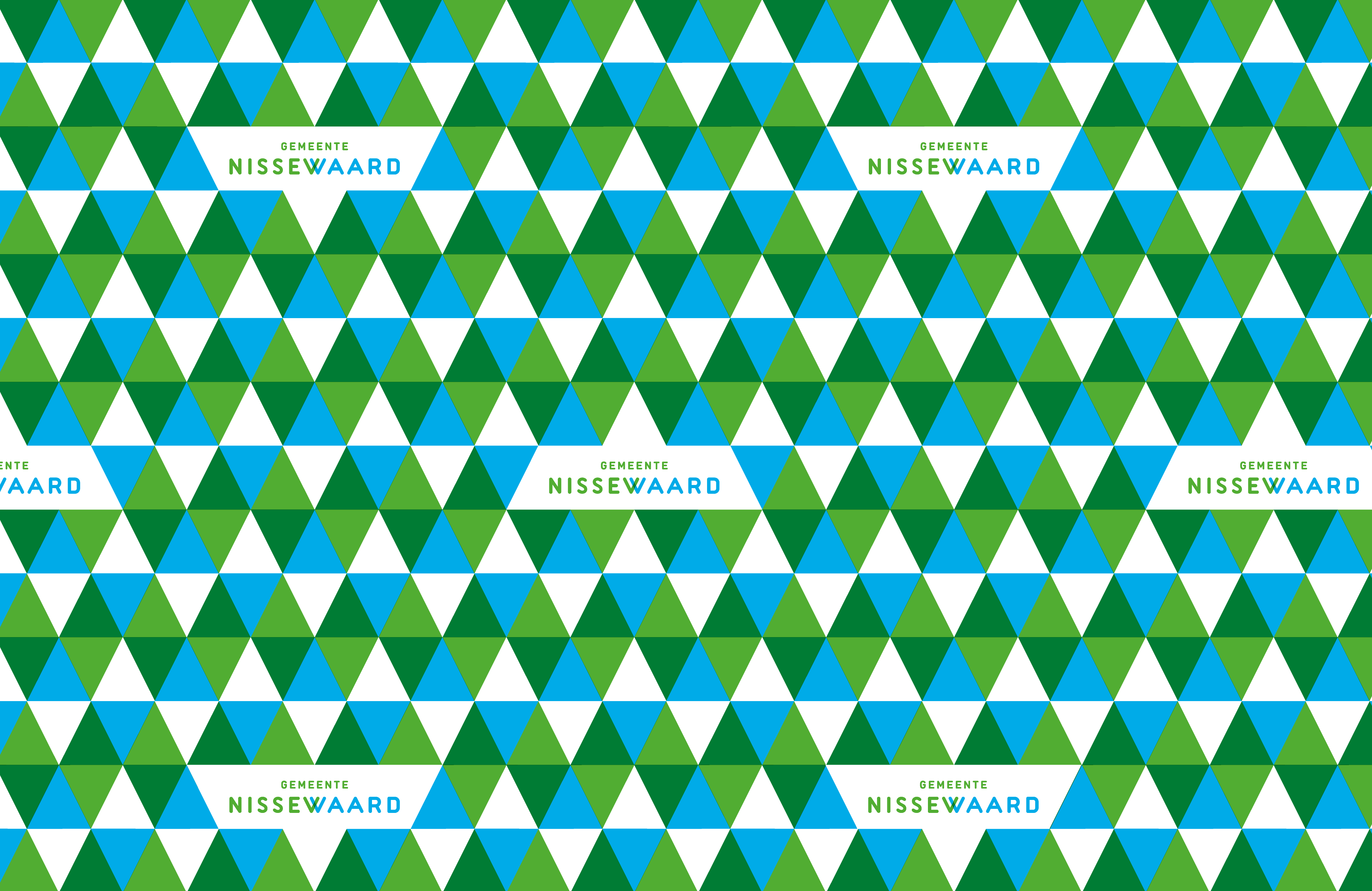 background image with municipality logo